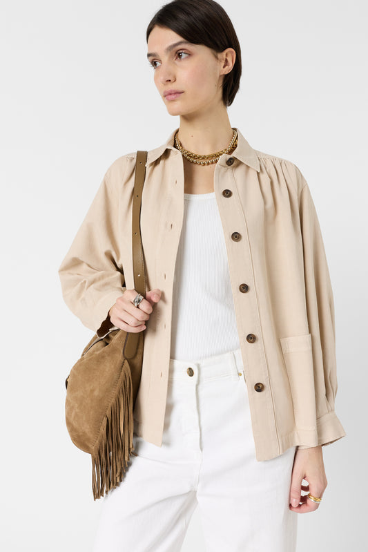 Jacket Ddv17d060 Sand