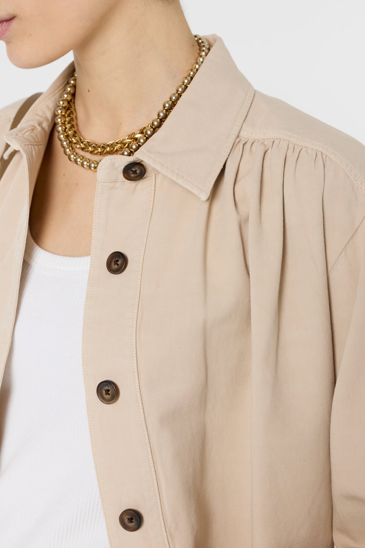 Jacket Ddv17d060 Sand