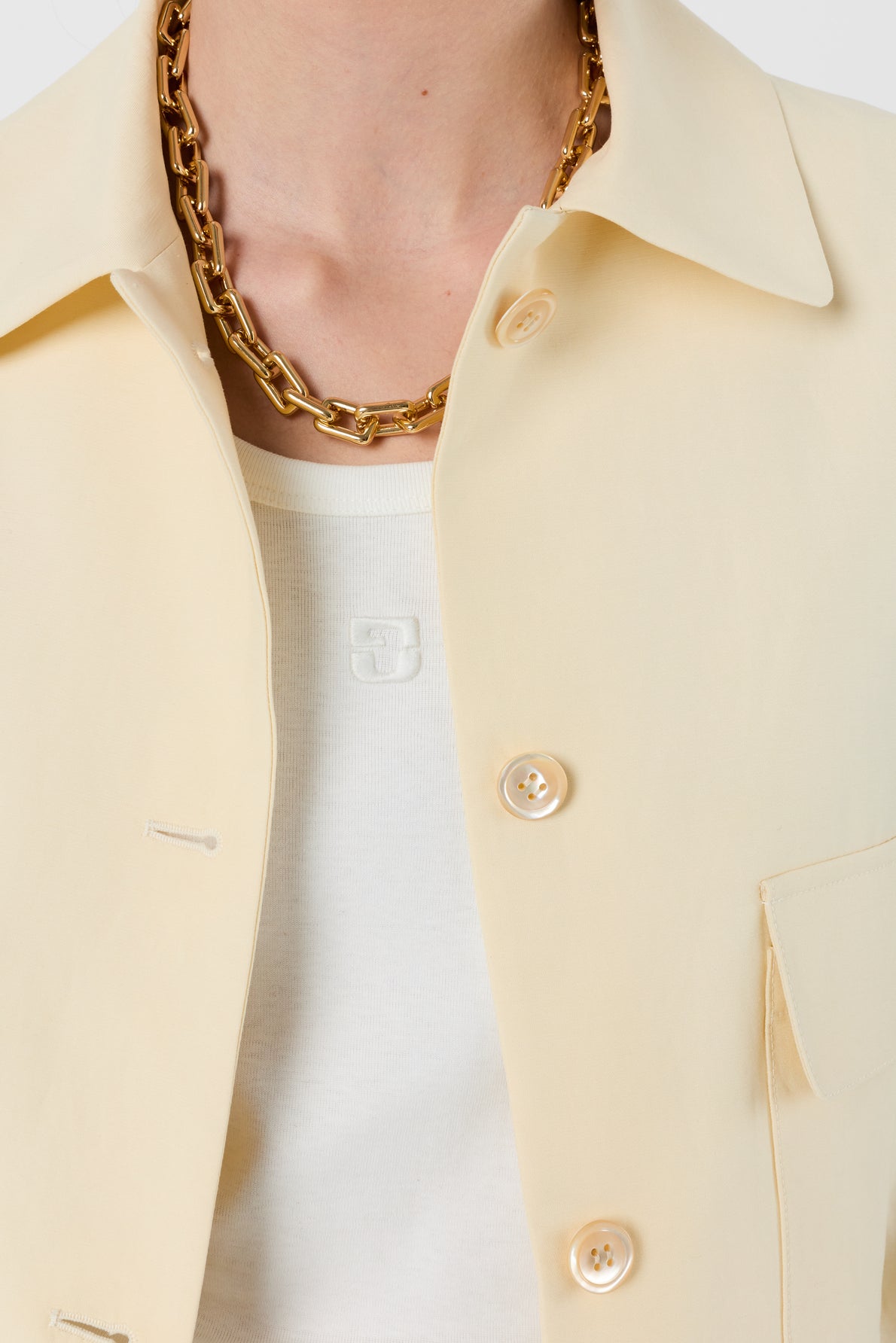 Jacket Ddv19d026 Yellow