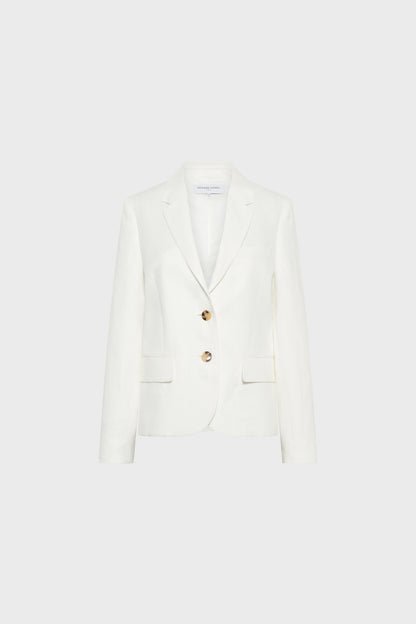 Women's Elegant Everyday Suit Jacket Linen - Ecru