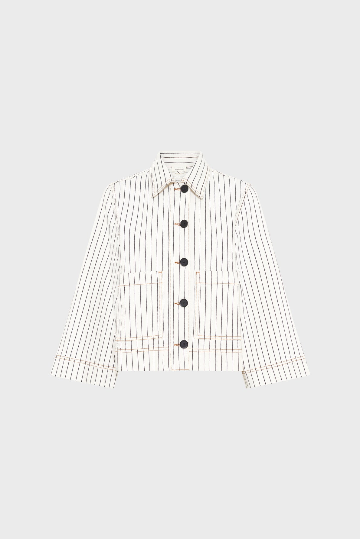 Unisex Jacket 100 Percent Polyester Twill Fabric Durable - Ecru