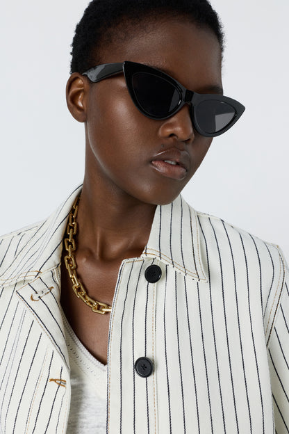 Unisex Jacket 100 Percent Polyester Twill Fabric Durable - Ecru