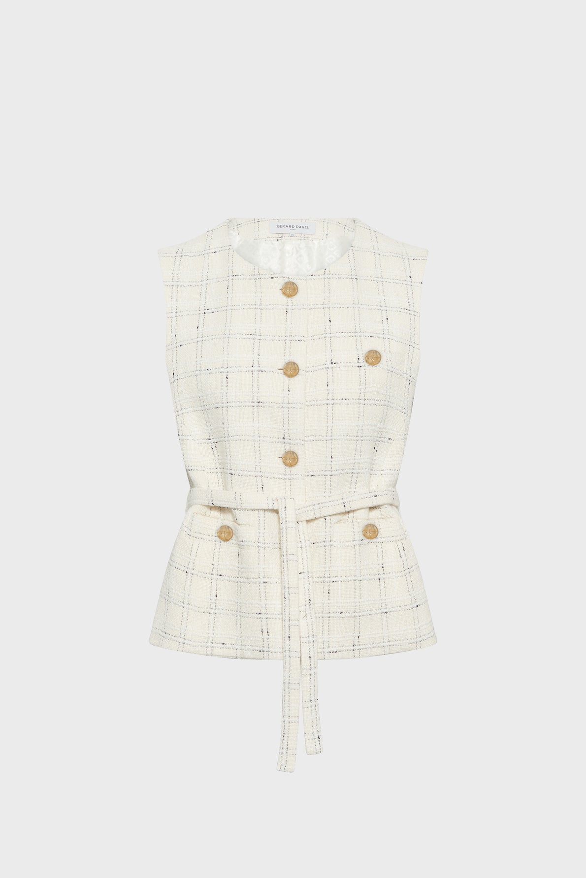 Jacket Ddv42d019 Ecru