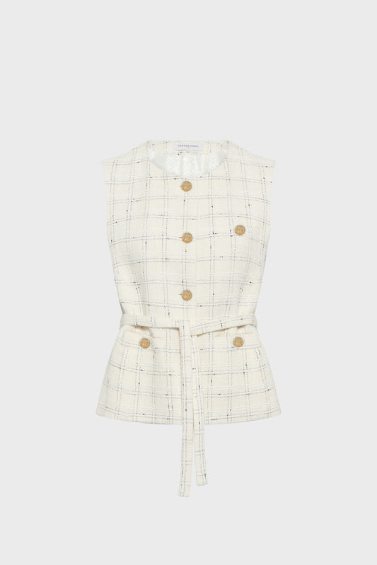 Jacket Ddv42d019 Ecru