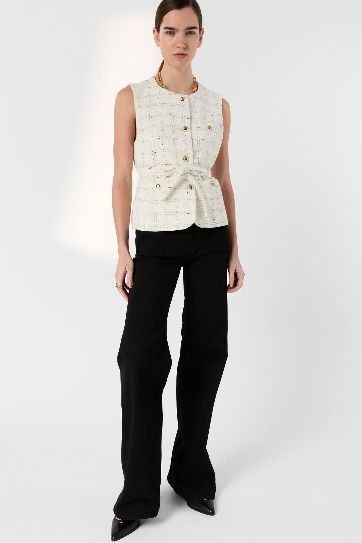 Jacket Ddv42d019 Ecru