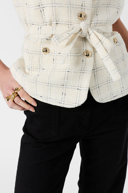 Jacket Ddv42d019 Ecru