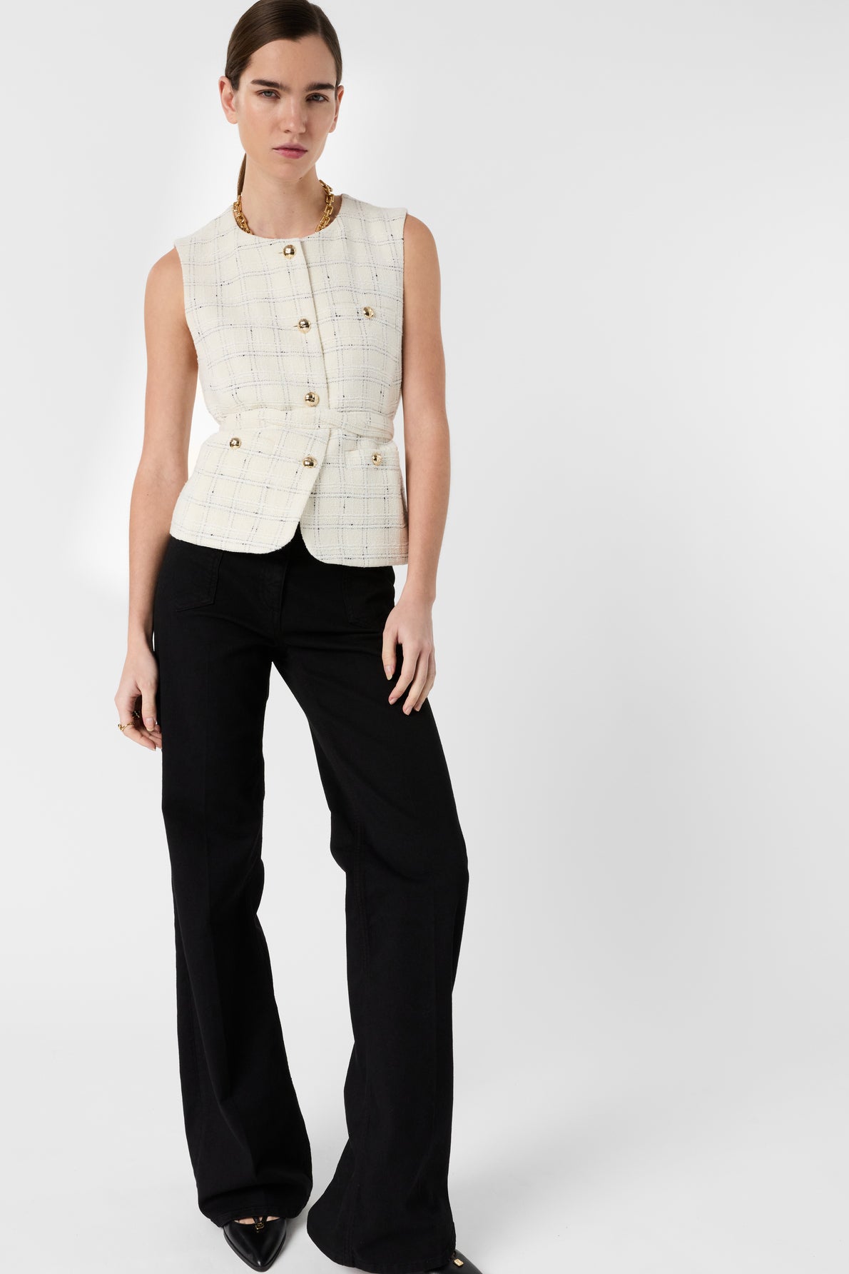 Jacket Ddv42d019 Ecru