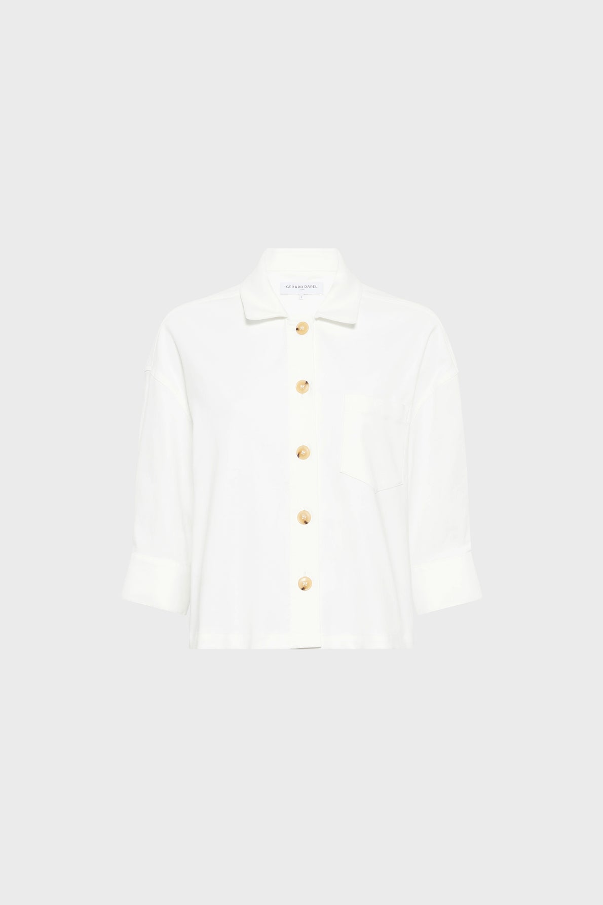 Jacket Ddv48d048 Ecru