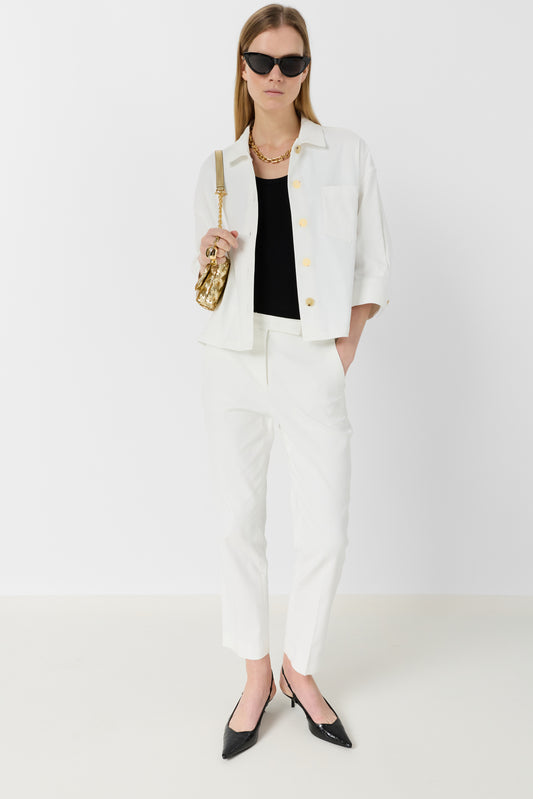 Jacket Ddv48d048 Ecru