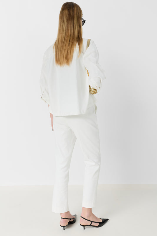 Jacket Ddv48d048 Ecru