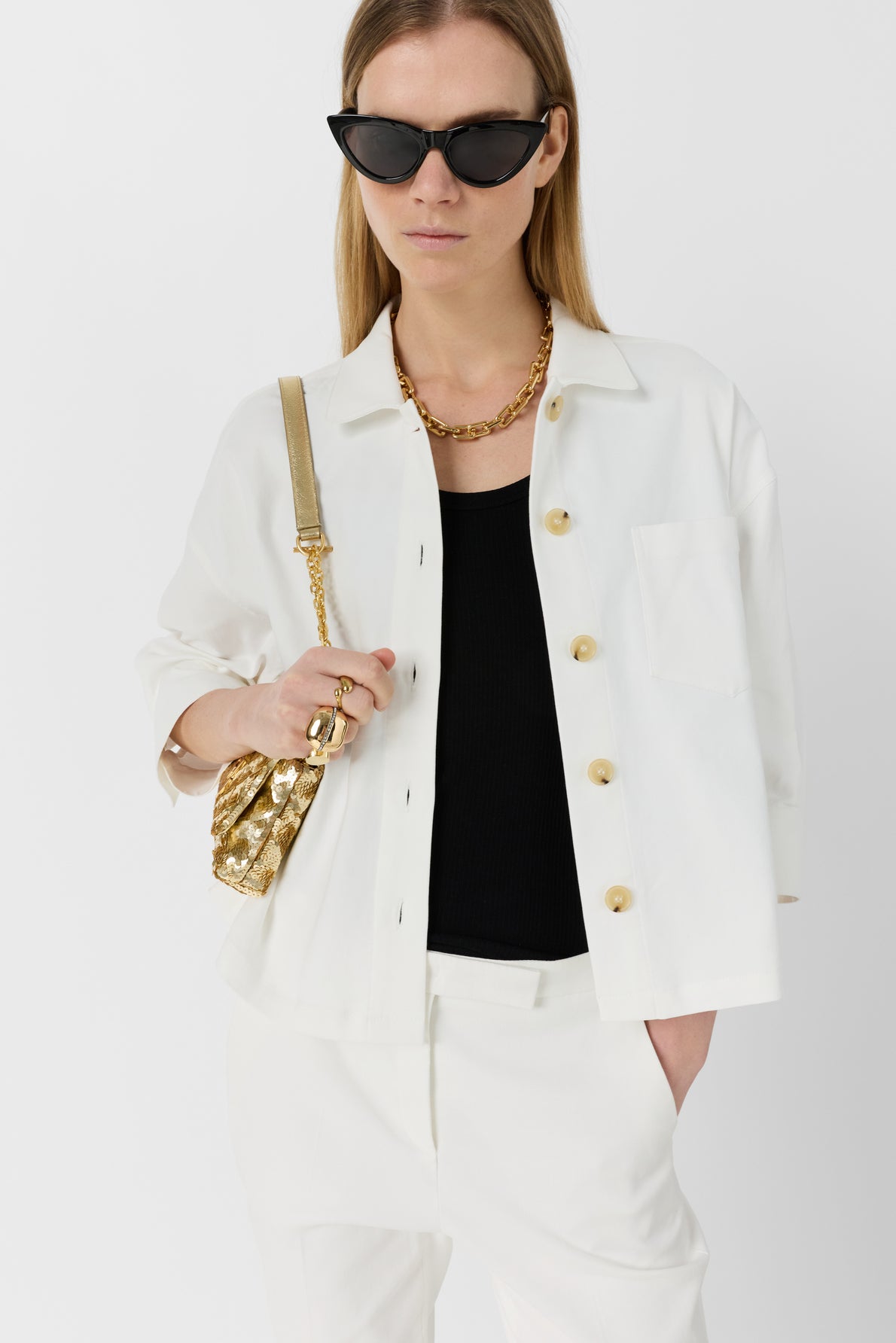Jacket Ddv48d048 Ecru