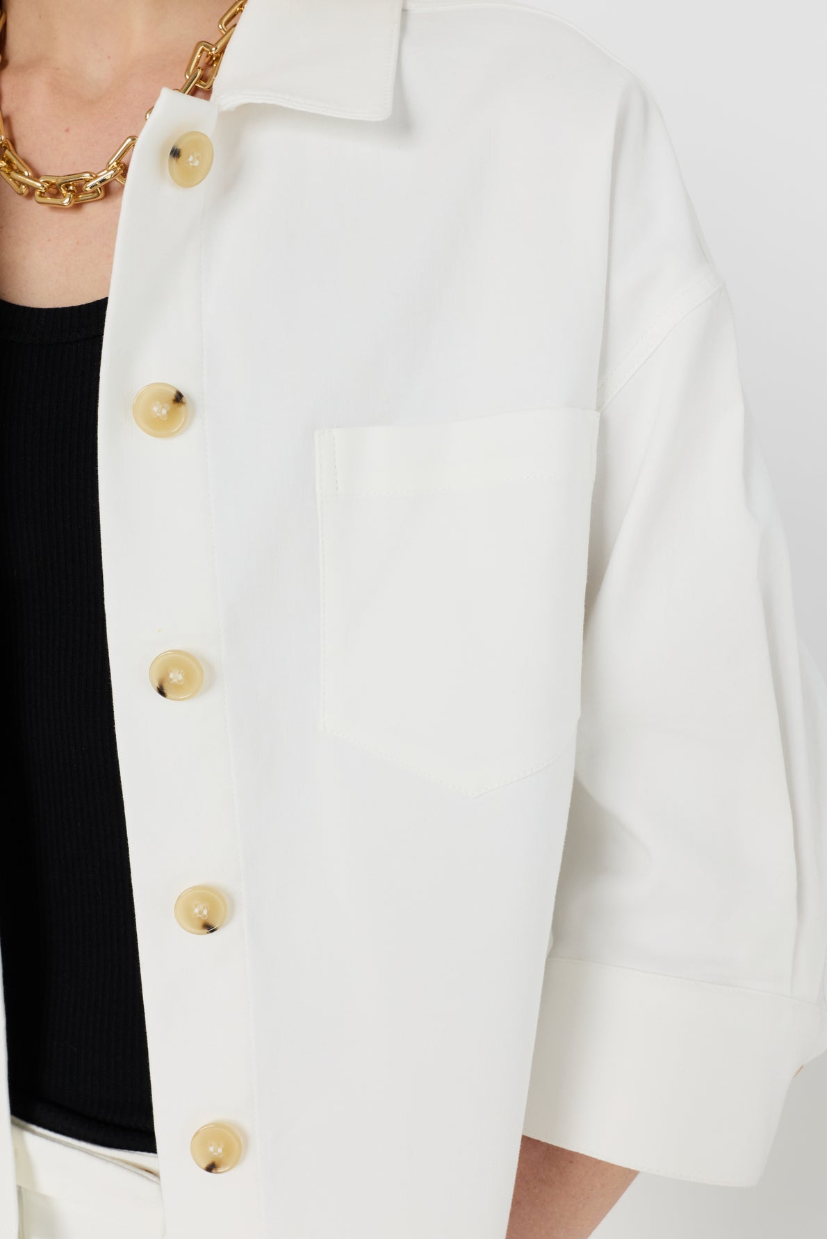 Jacket Ddv48d048 Ecru