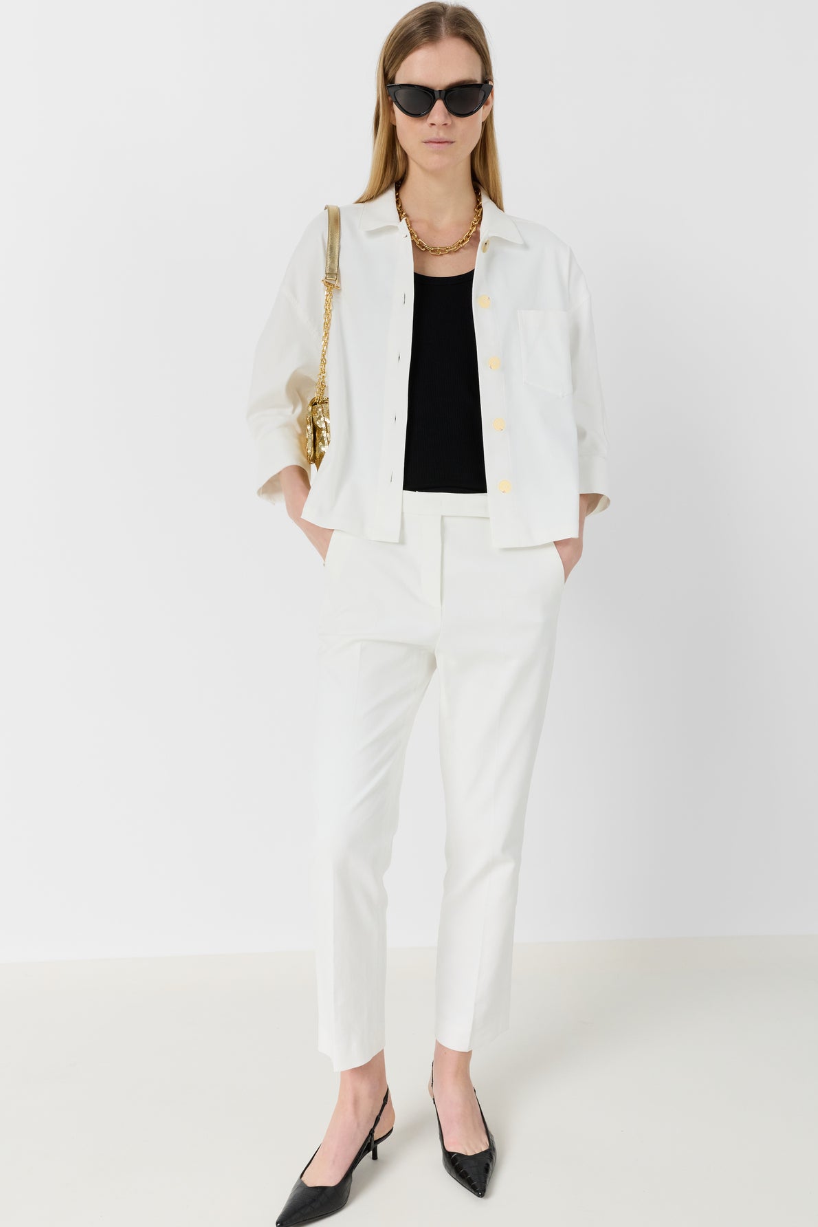 Jacket Ddv48d048 Ecru