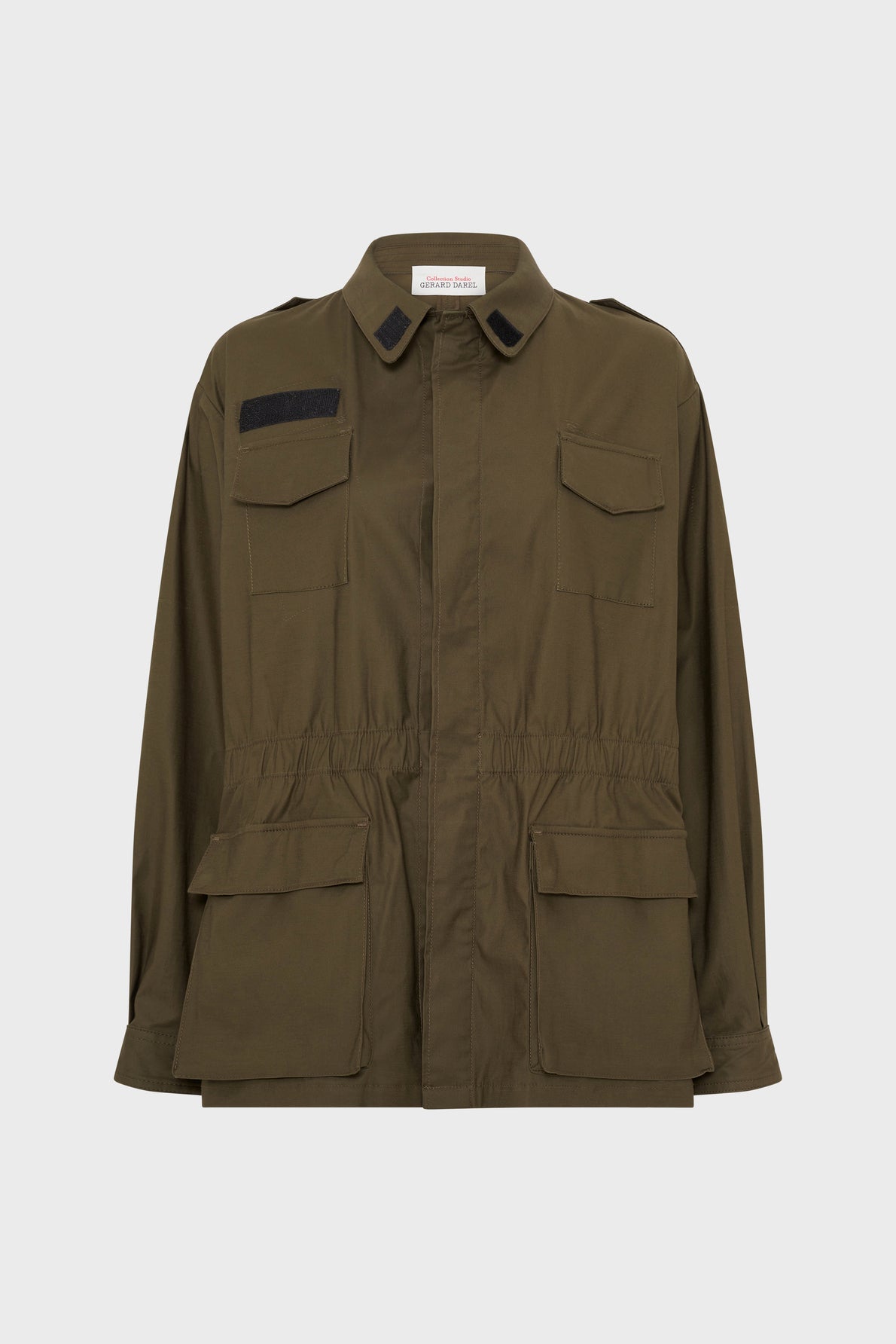 GERARD DAREL-DDV61D327-KHAKI GREEN-1.jpg