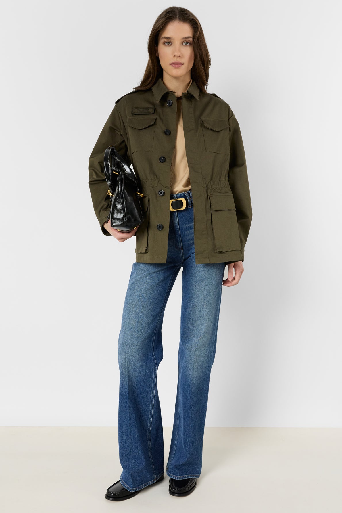 GERARD DAREL-DDV61D327-KHAKI GREEN-5.jpg