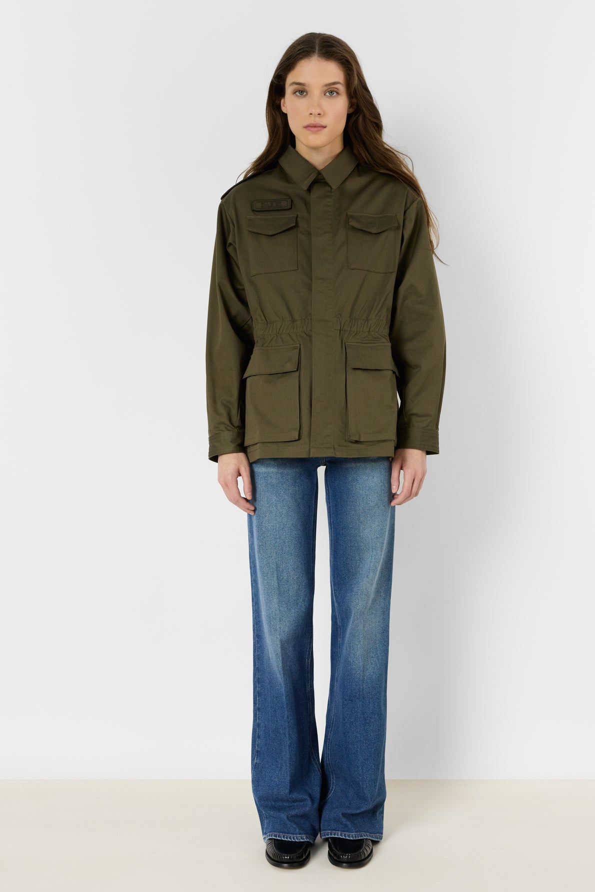 GERARD DAREL-DDV61D327-KHAKI GREEN-e.jpg