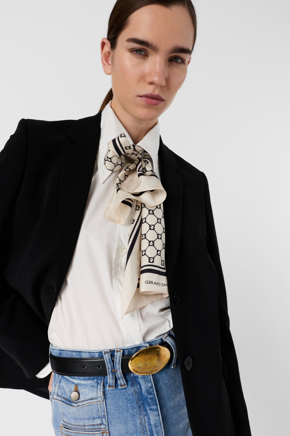 Jacket Ddv75d045 Black