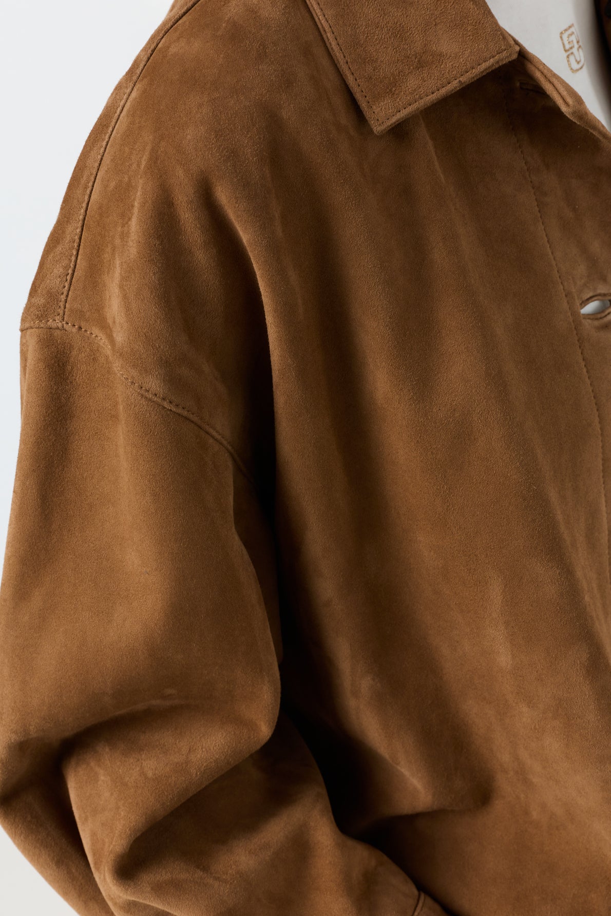 Unisex Premium Leather Garment Jacket 100% Leather - Straw