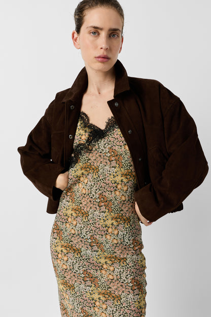 Leather Garment Ddy19d001 Cinnamon