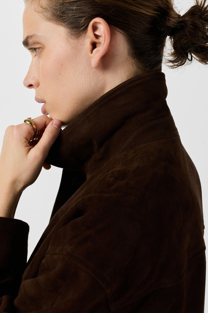 Leather Garment Ddy19d001 Cinnamon