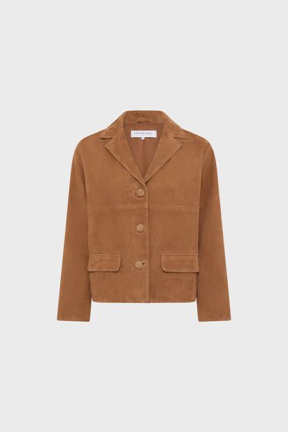 Leather Garment Ddy29d001 Straw