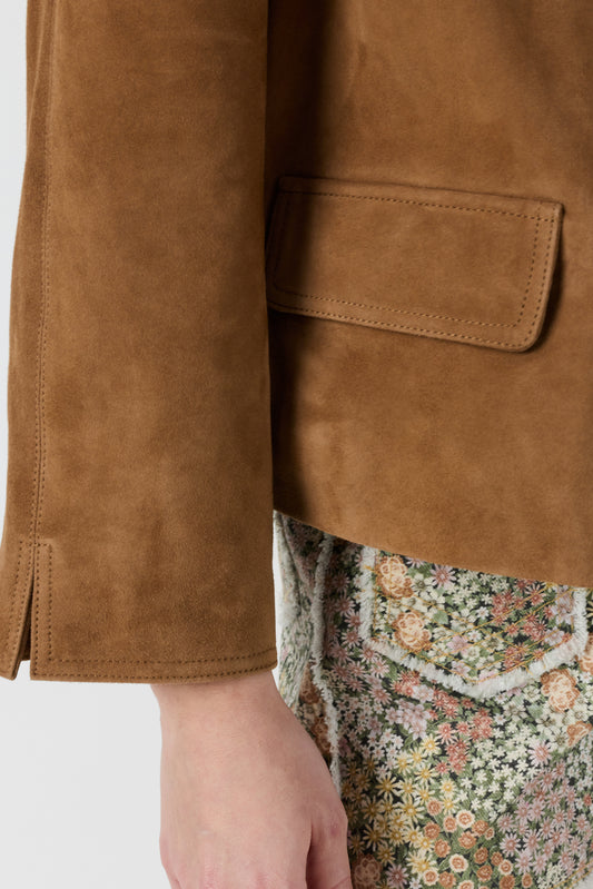 Leather Garment Ddy29d001 Straw