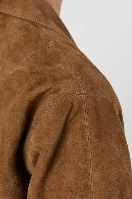 Leather Garment Ddy29d001 Straw