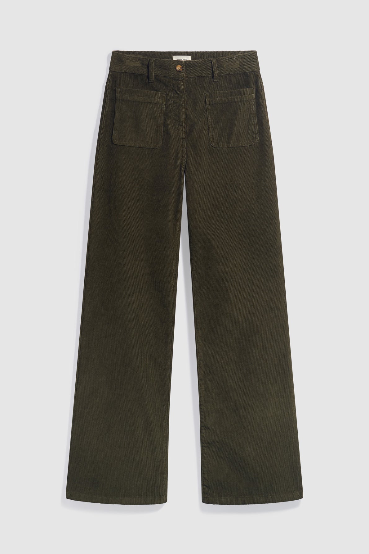 GERARD DAREL-DEP07E102-KHAKI GREEN-1.jpg