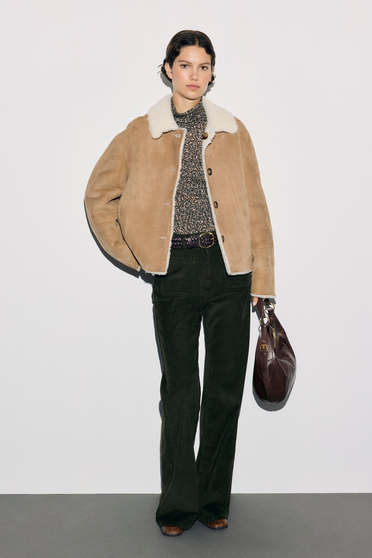 GERARD DAREL-DEP07E102-KHAKI GREEN-5.jpg