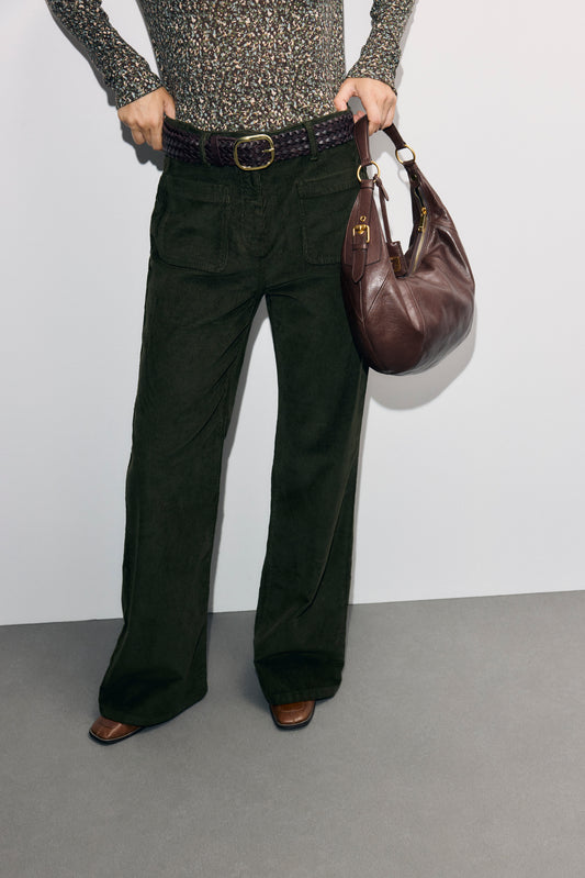 GERARD DAREL-DEP07E102-KHAKI GREEN-6.jpg