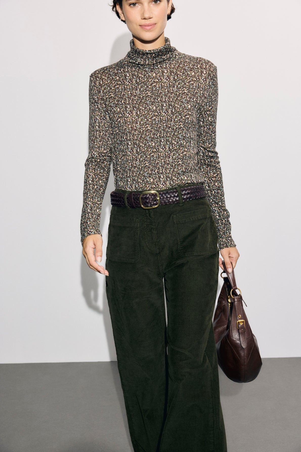 GERARD DAREL-DEP07E102-KHAKI GREEN-7.jpg