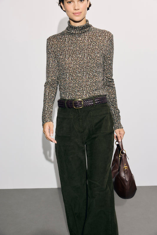 GERARD DAREL-DEP07E102-KHAKI GREEN-7.jpg