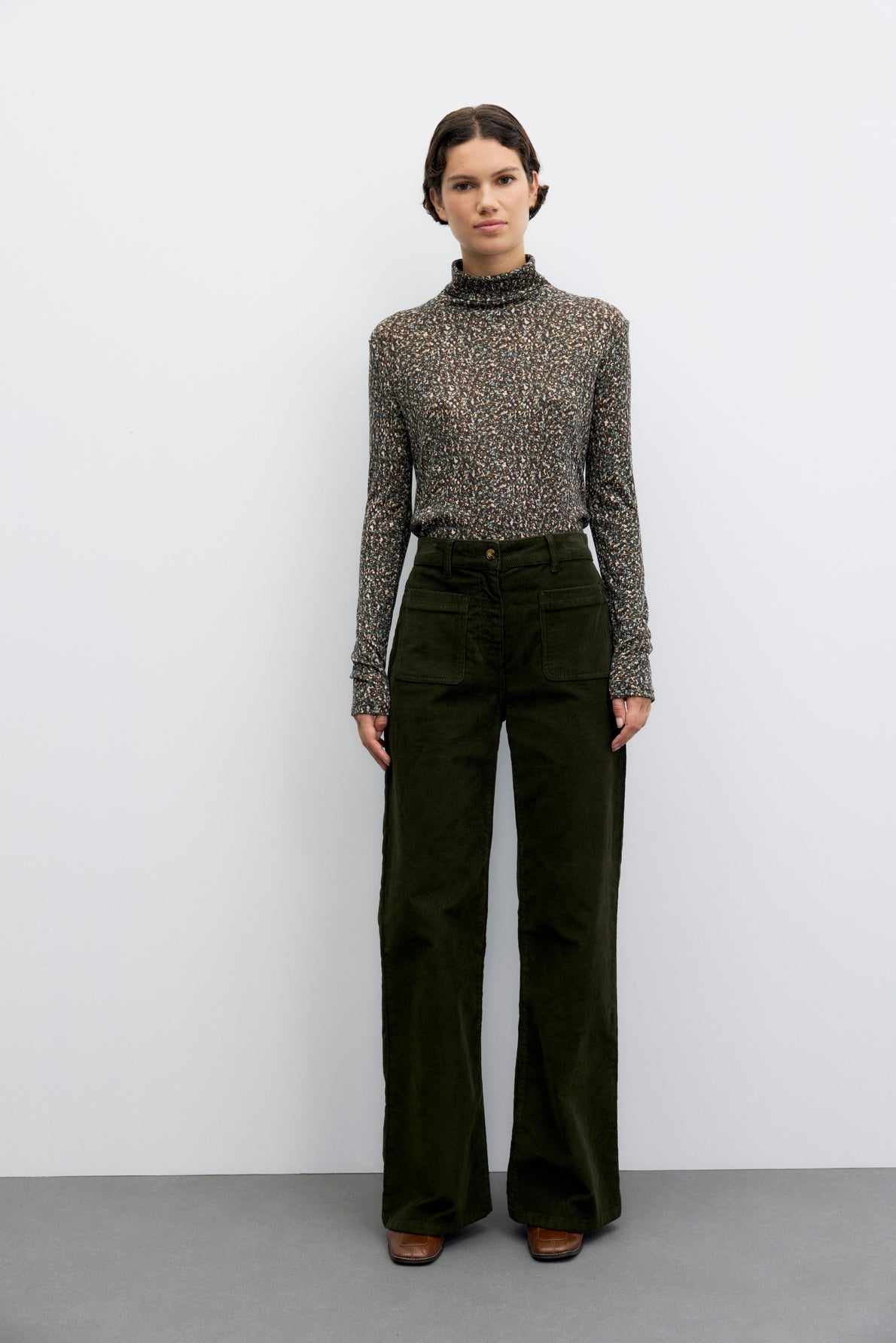 GERARD DAREL-DEP07E102-KHAKI GREEN-e.jpg