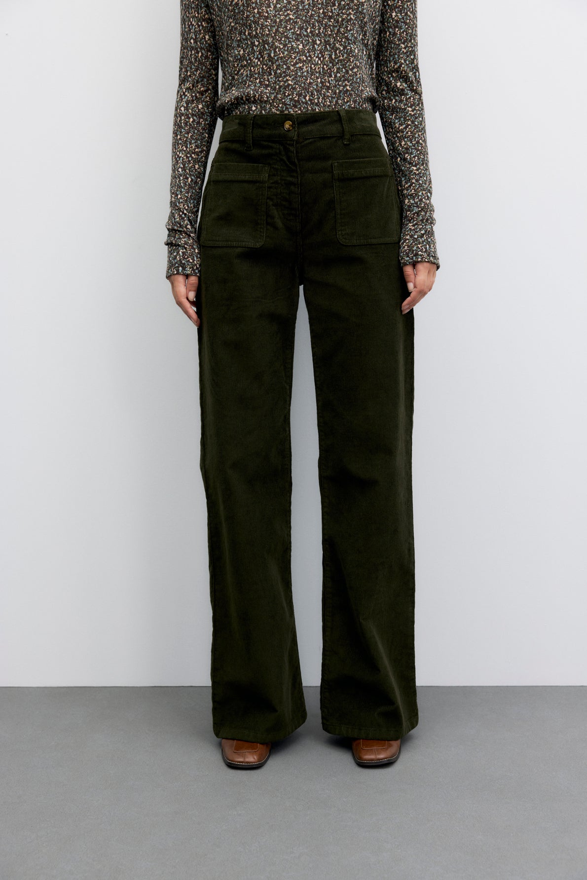 GERARD DAREL-DEP07E102-KHAKI GREEN-g.jpg
