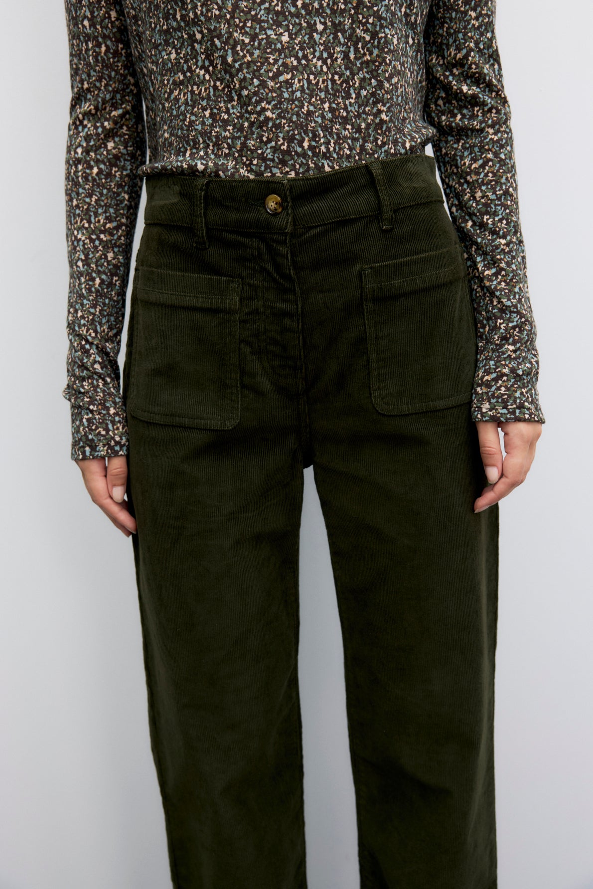 GERARD DAREL-DEP07E102-KHAKI GREEN-h.jpg