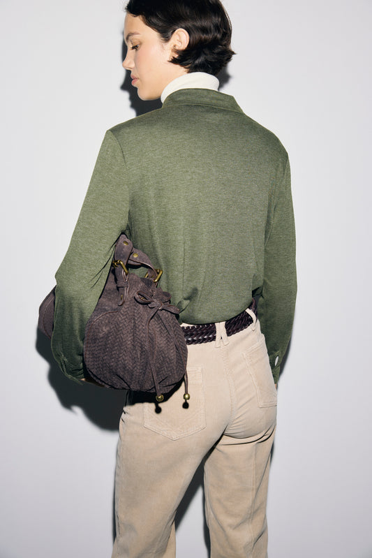 GERARD DAREL-DET32E212-KHAKI GREEN-1.jpg
