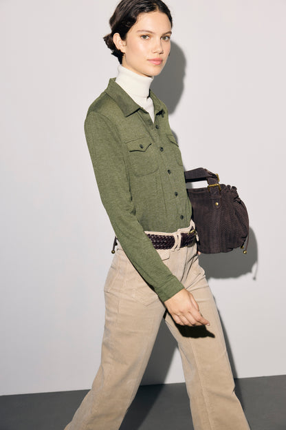 GERARD DAREL-DET32E212-KHAKI GREEN-5.jpg