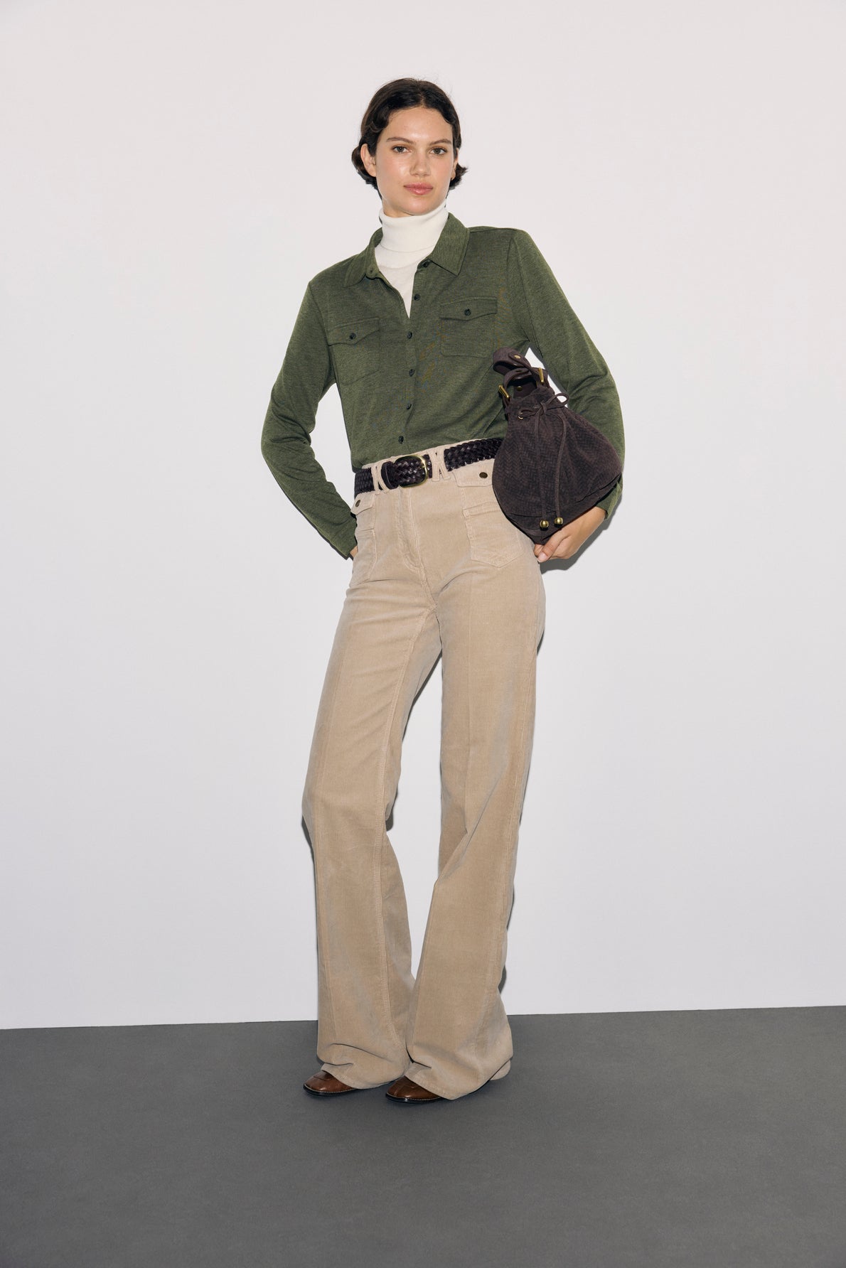 GERARD DAREL-DET32E212-KHAKI GREEN-7.jpg