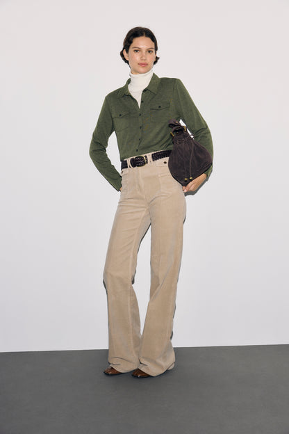 GERARD DAREL-DET32E212-KHAKI GREEN-7.jpg