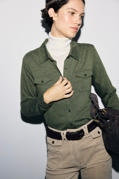GERARD DAREL-DET32E212-KHAKI GREEN-9.jpg