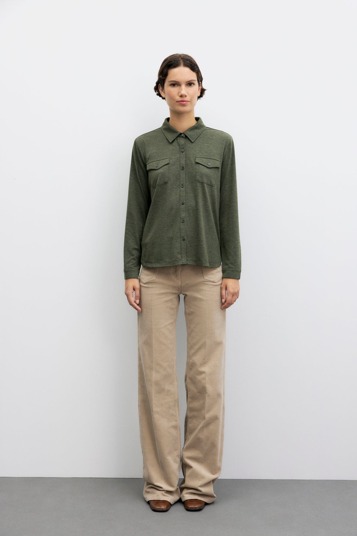 GERARD DAREL-DET32E212-KHAKI GREEN-e.jpg
