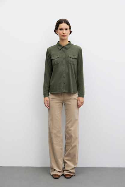 GERARD DAREL-DET32E212-KHAKI GREEN-e.jpg
