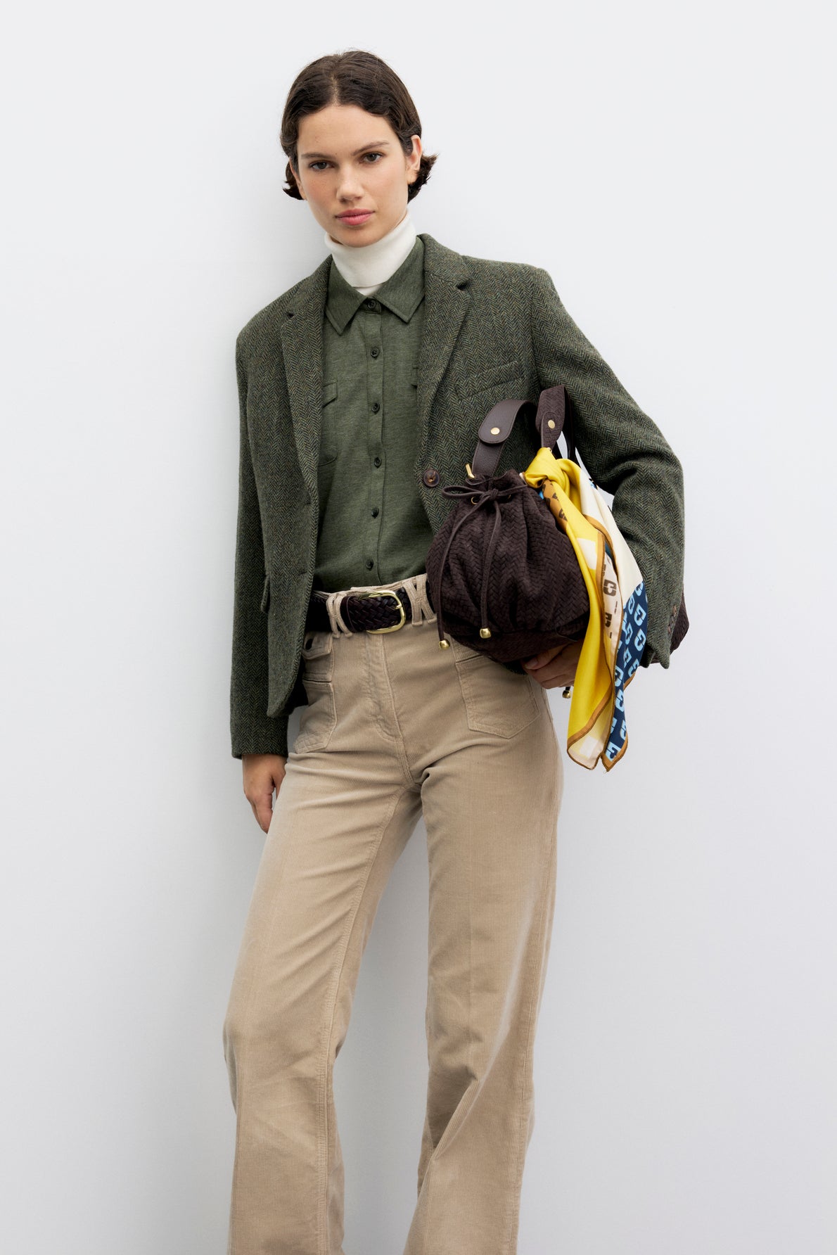 GERARD DAREL-DEV21E070-KHAKI GREEN-5.jpg
