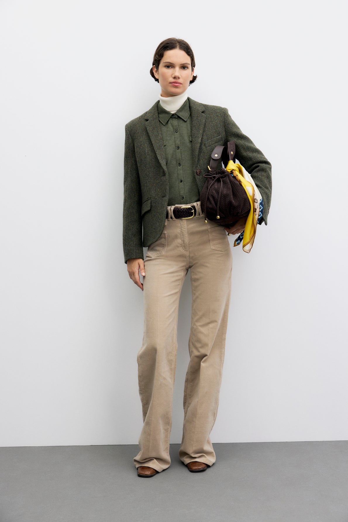 GERARD DAREL-DEV21E070-KHAKI GREEN-9.jpg