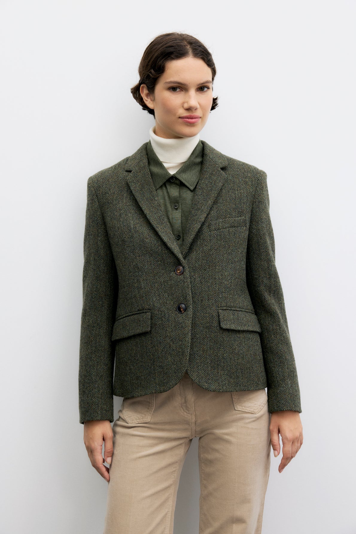 GERARD DAREL-DEV21E070-KHAKI GREEN-g.jpg