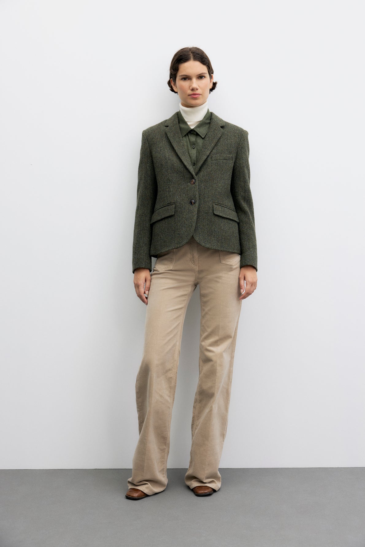GERARD DAREL-DEV21E070-KHAKI GREEN-m.jpg