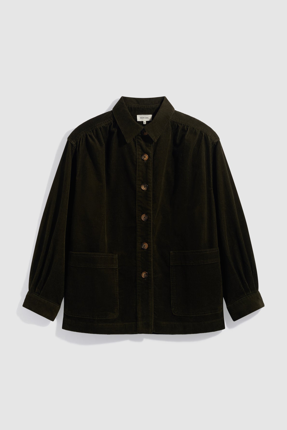 GERARD DAREL-DEV49E102-KHAKI GREEN-1.jpg
