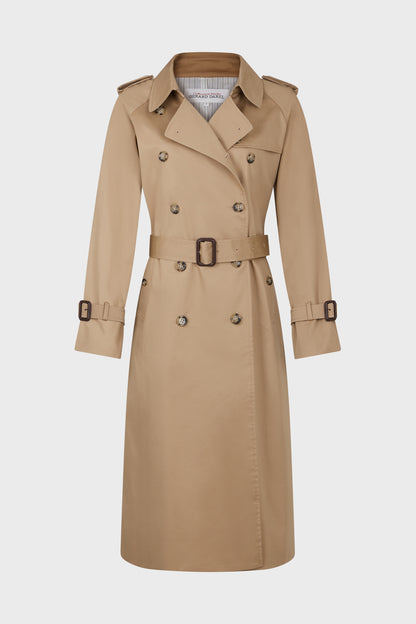 Trench Coat Dze02z300 Beige