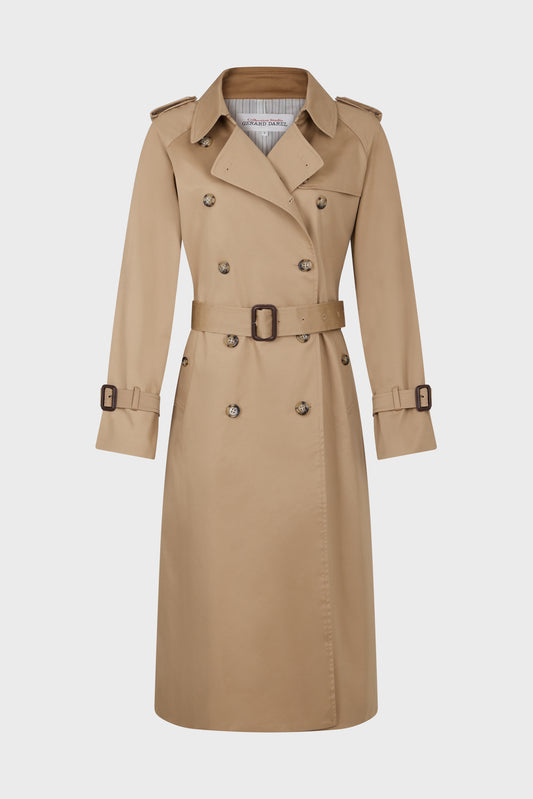 Trench Coat Dze02z300 Beige