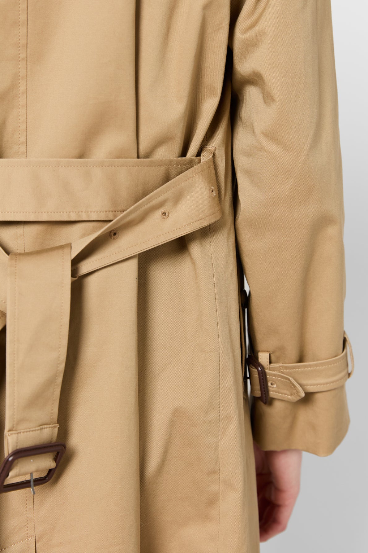 Trench Coat Dze02z300 Beige